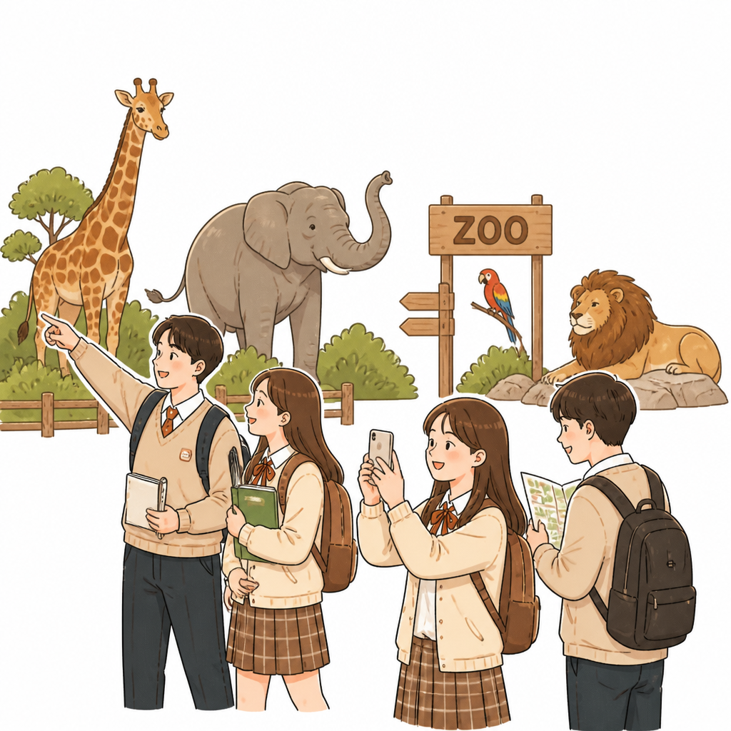첨부한 이미지과 똑같은 그림체, 클립아트, 선명한 라인, 배경은 흰색