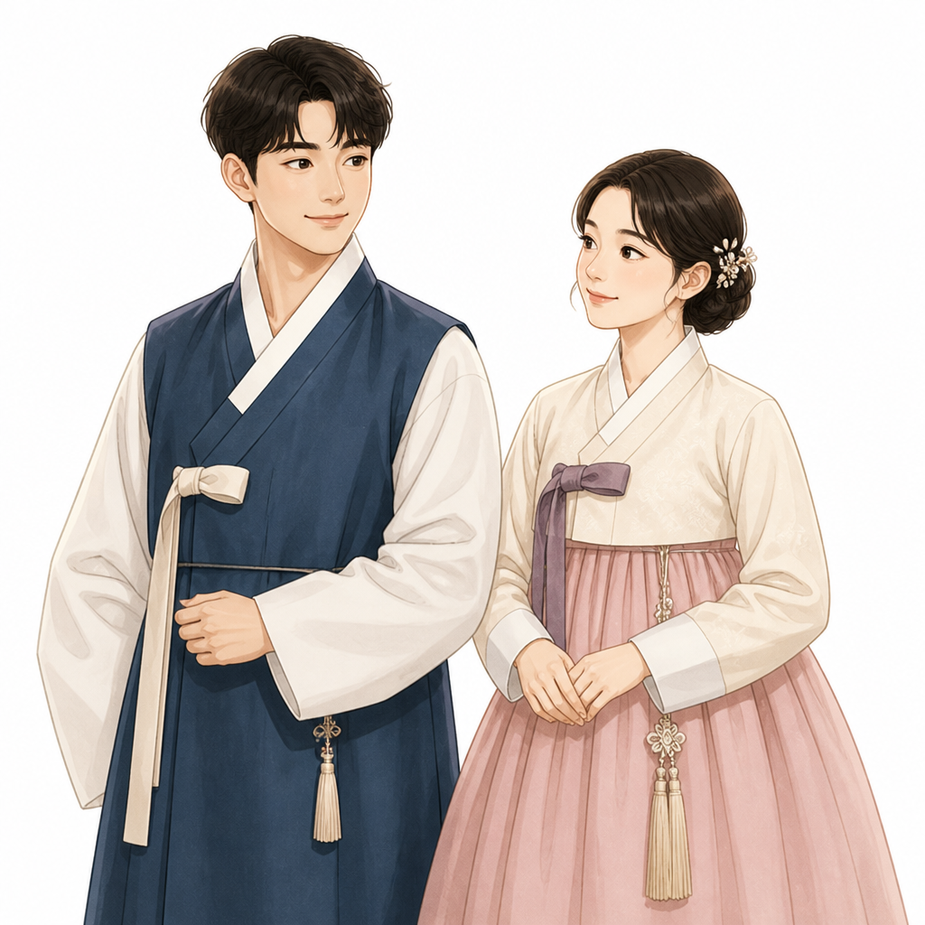 흰색 배경