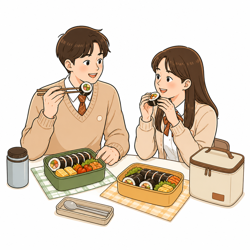 첨부한 이미지과 똑같은 그림체, 클립아트, 선명한 라인, 배경은 흰색