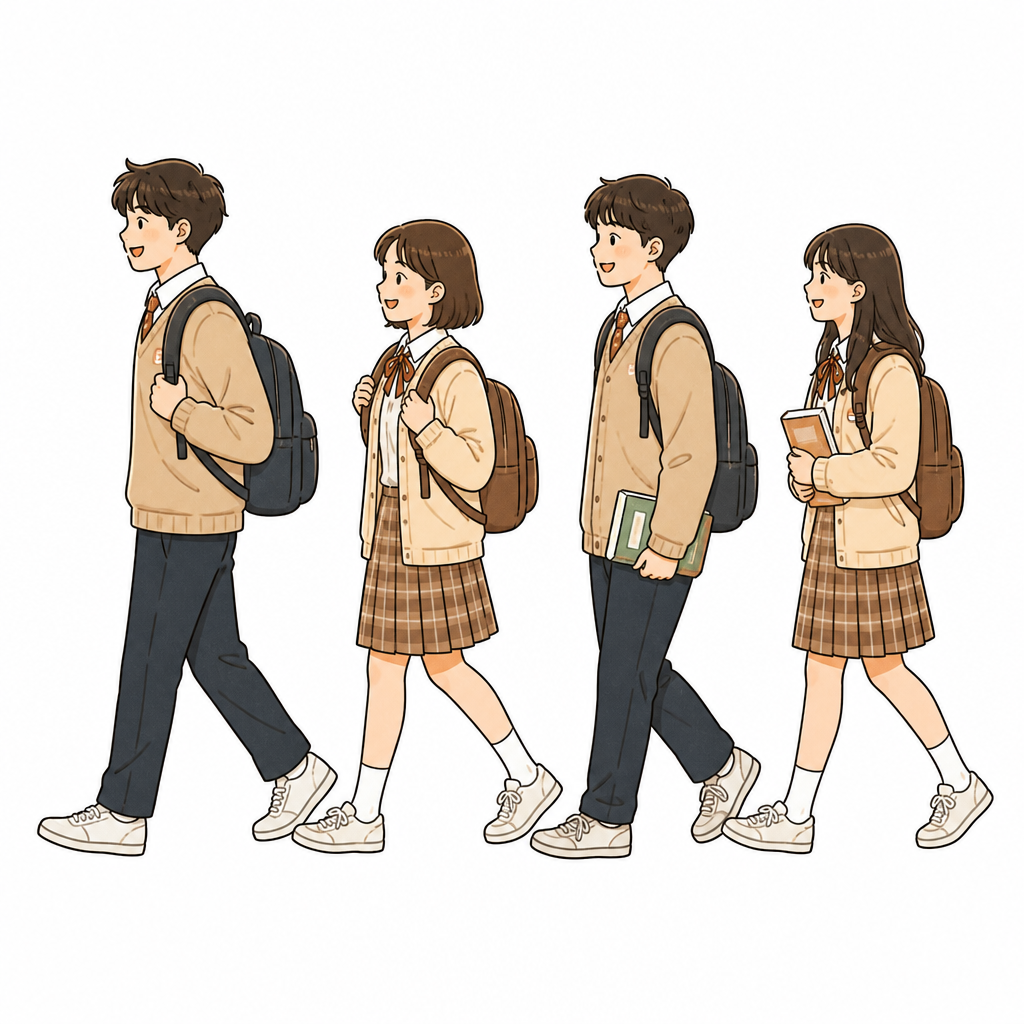 첨부한 이미지과 똑같은 그림체, 클립아트, 선명한 라인, 배경은 흰색