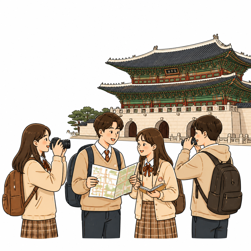 첨부한 이미지과 똑같은 그림체, 클립아트, 선명한 라인, 배경은 흰색