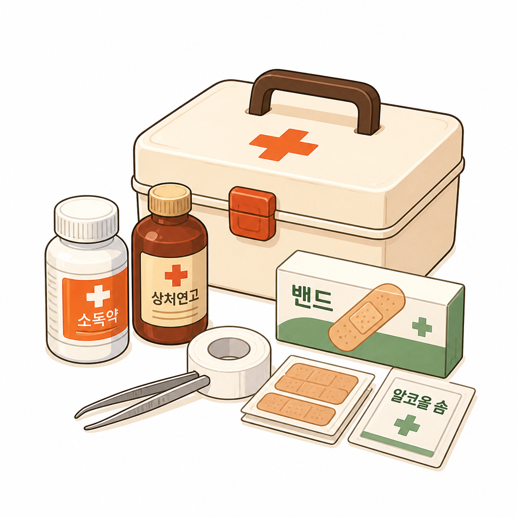 첨부한 이미지과 똑같은 그림체, 클립아트, 선명한 라인, 배경은 흰색