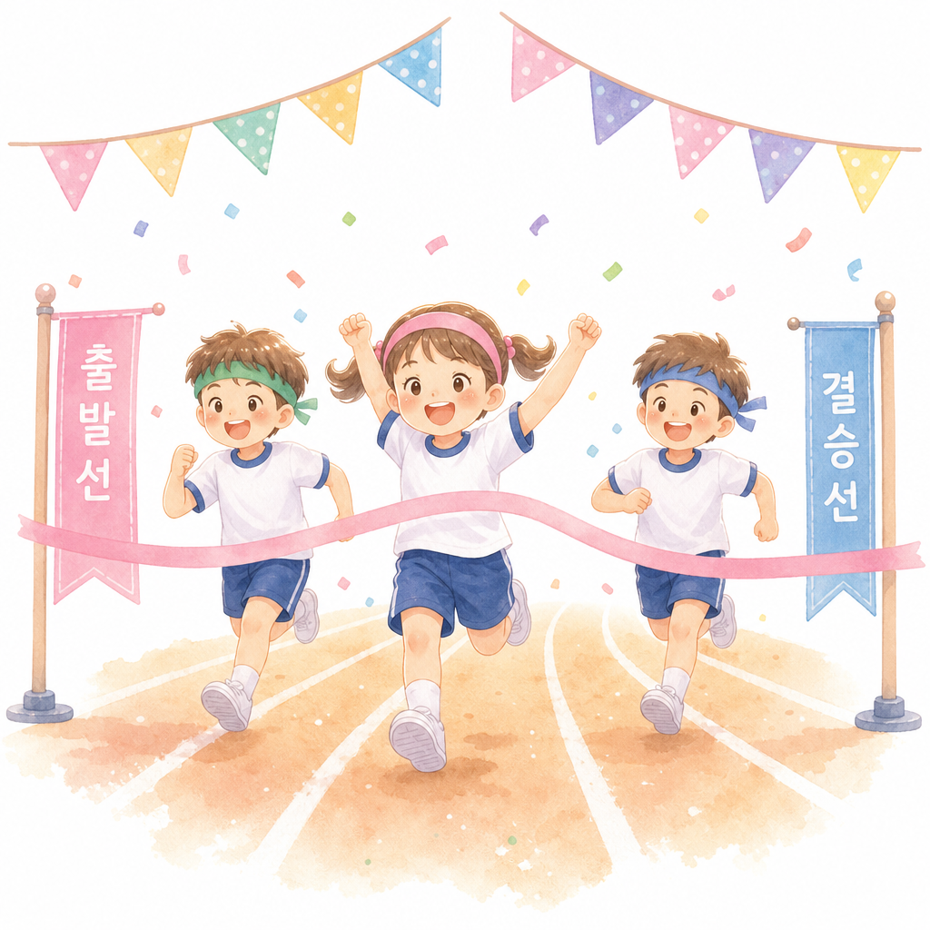 첨부한 이미지과 똑같은 그림체, 클립아트, 부드러운 파트텔톤의 수채화 풍, 배경은 흰색